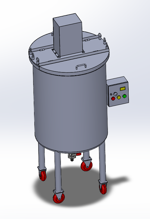 Ribbon Blender Mixer